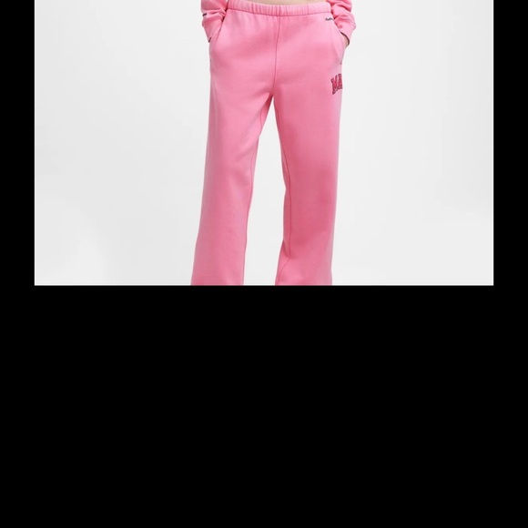 GAPx Madhappy Collab - Limited Collection NWT-  Pink Straight Leg Sweatpants - Picture 3 of 3